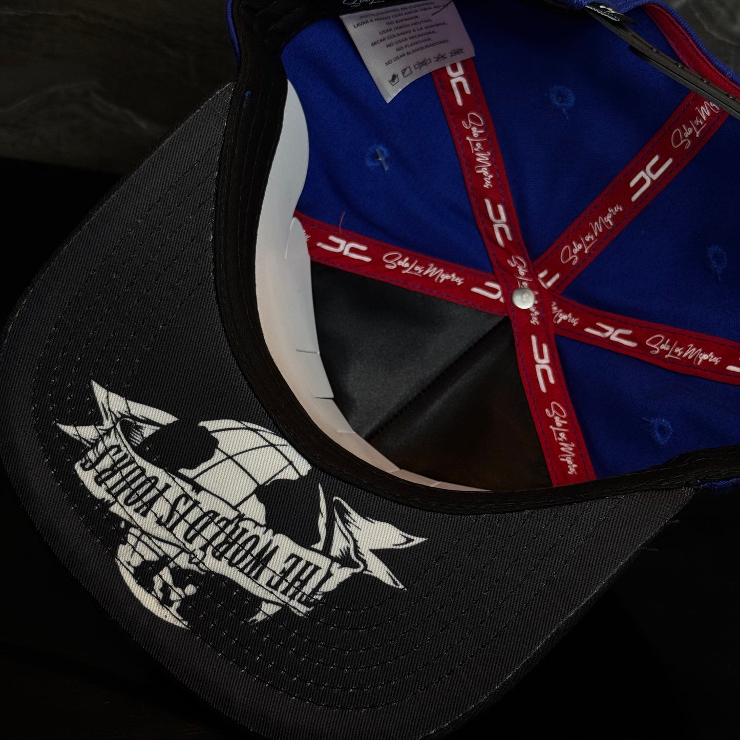 JC HATS - "TONY FACE BLUE"