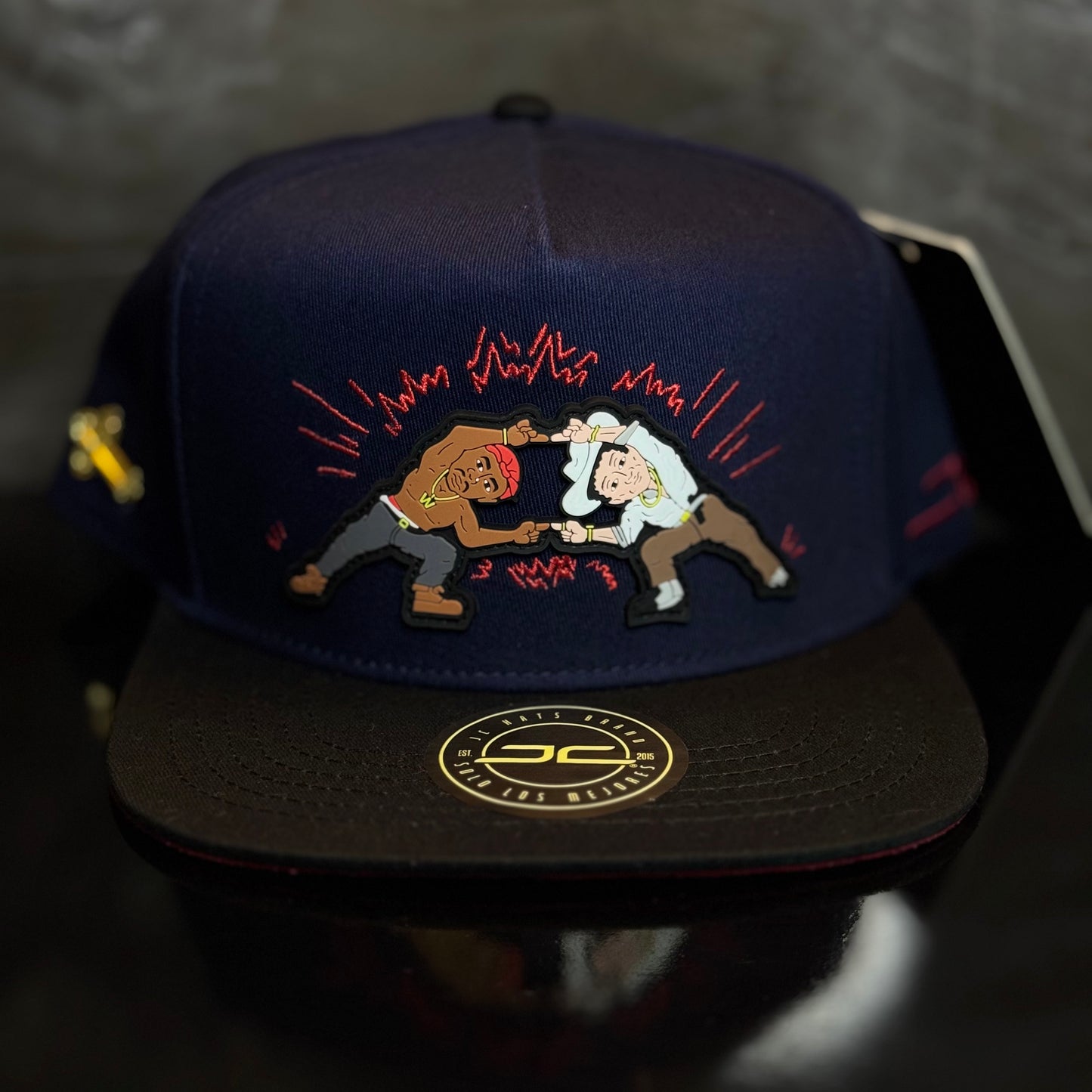 JC HATS - "TUMBADO LIFE NAVY"
