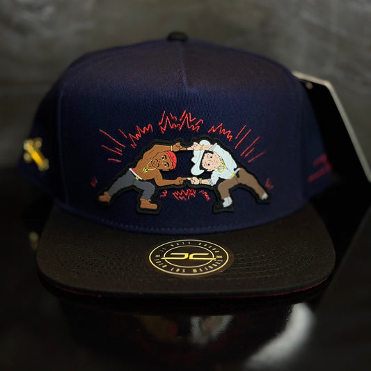 JC HATS - "TUMBADO LIFE NAVY"