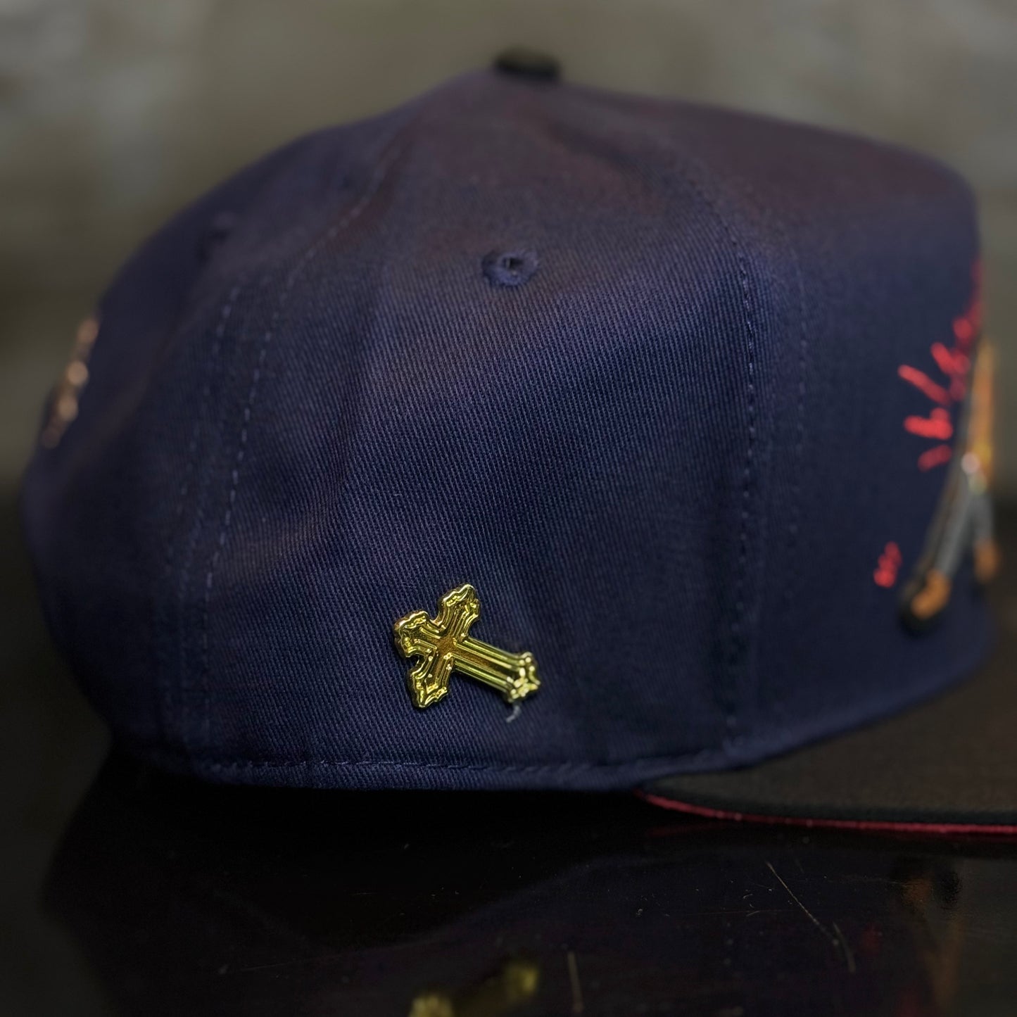 JC HATS - "TUMBADO LIFE NAVY"