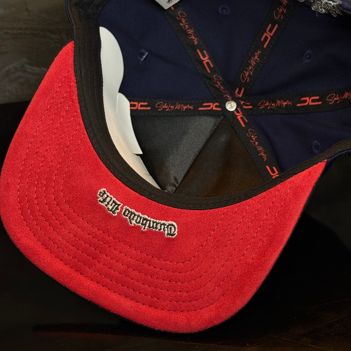 JC HATS - "TUMBADO LIFE NAVY"