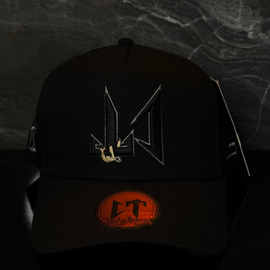 JC HATS X CT NATANAEL CANO - "BLACK RED"