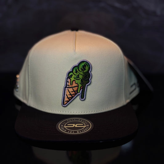 JC HATS - "ICE CREAM LIME"