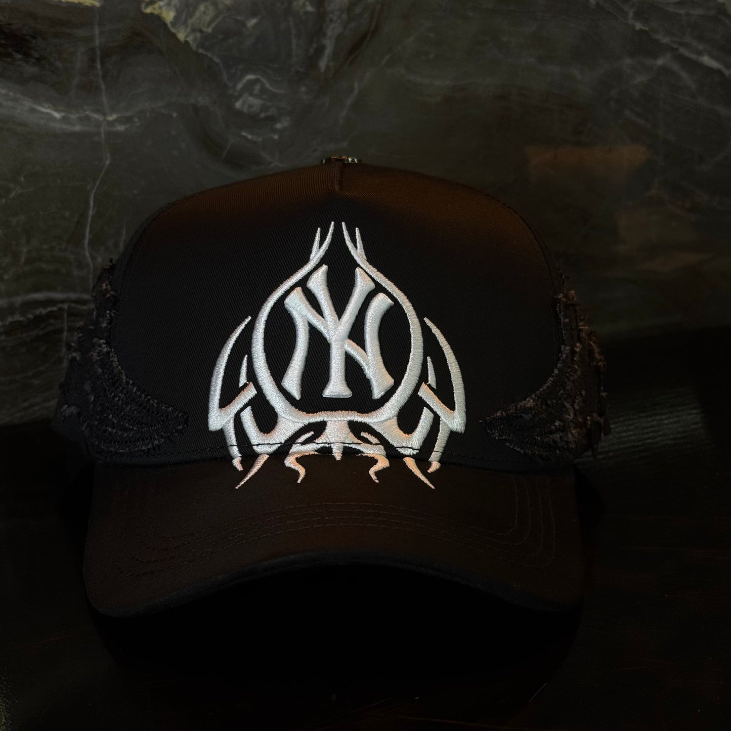 CLOVER GARMENTS - "NY DESTROYED"