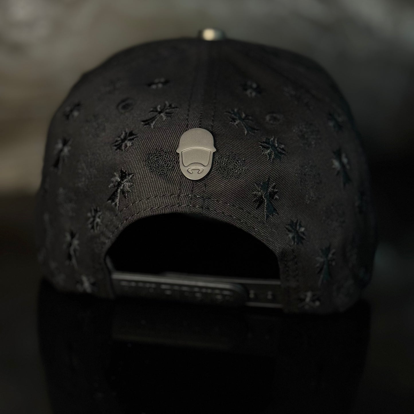 BARBAS HATS X RICH THE KID - “CHROME I BLACKOUT"