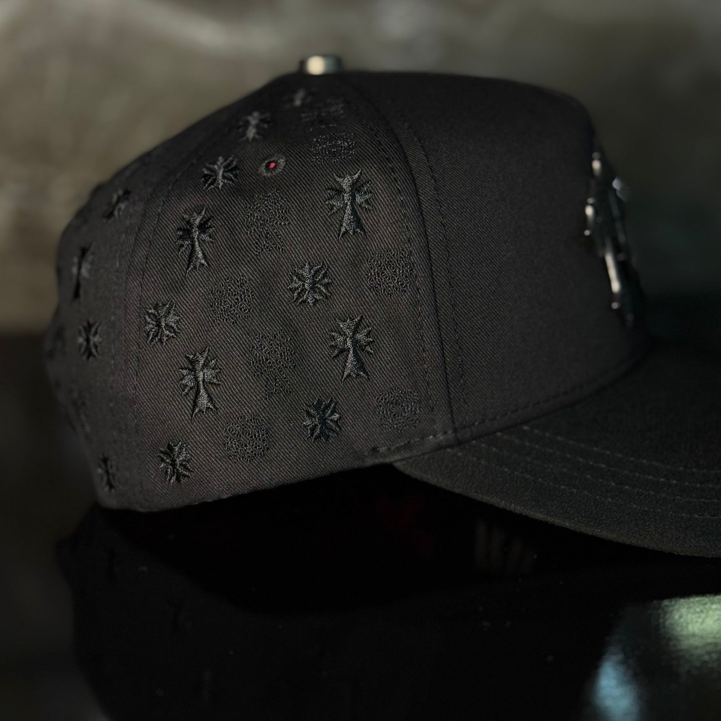 BARBAS HATS X RICH THE KID - “CHROME I BLACKOUT"