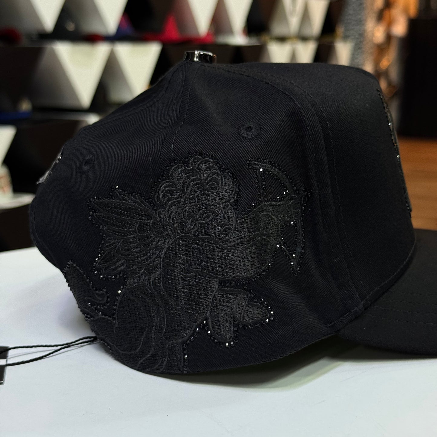 DREAMER HATS - "NY FLAMES BLACK NO SOUL"