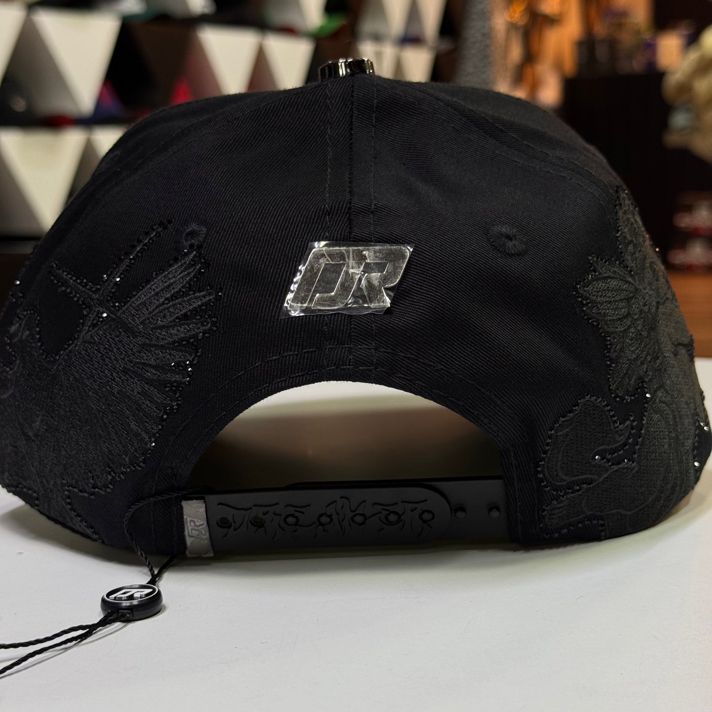 DREAMER HATS - "NY FLAMES BLACK NO SOUL"