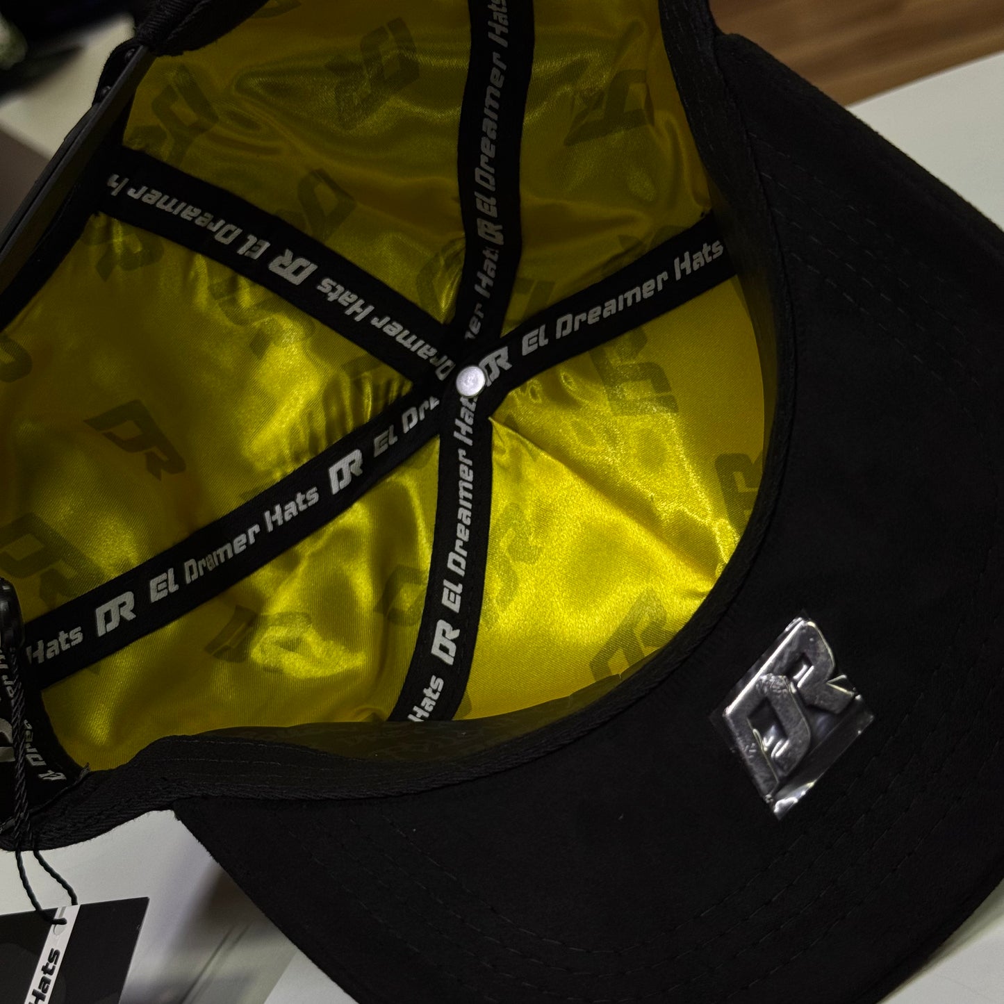 DREAMER HATS - "NY FLAMES BLACK NO SOUL"