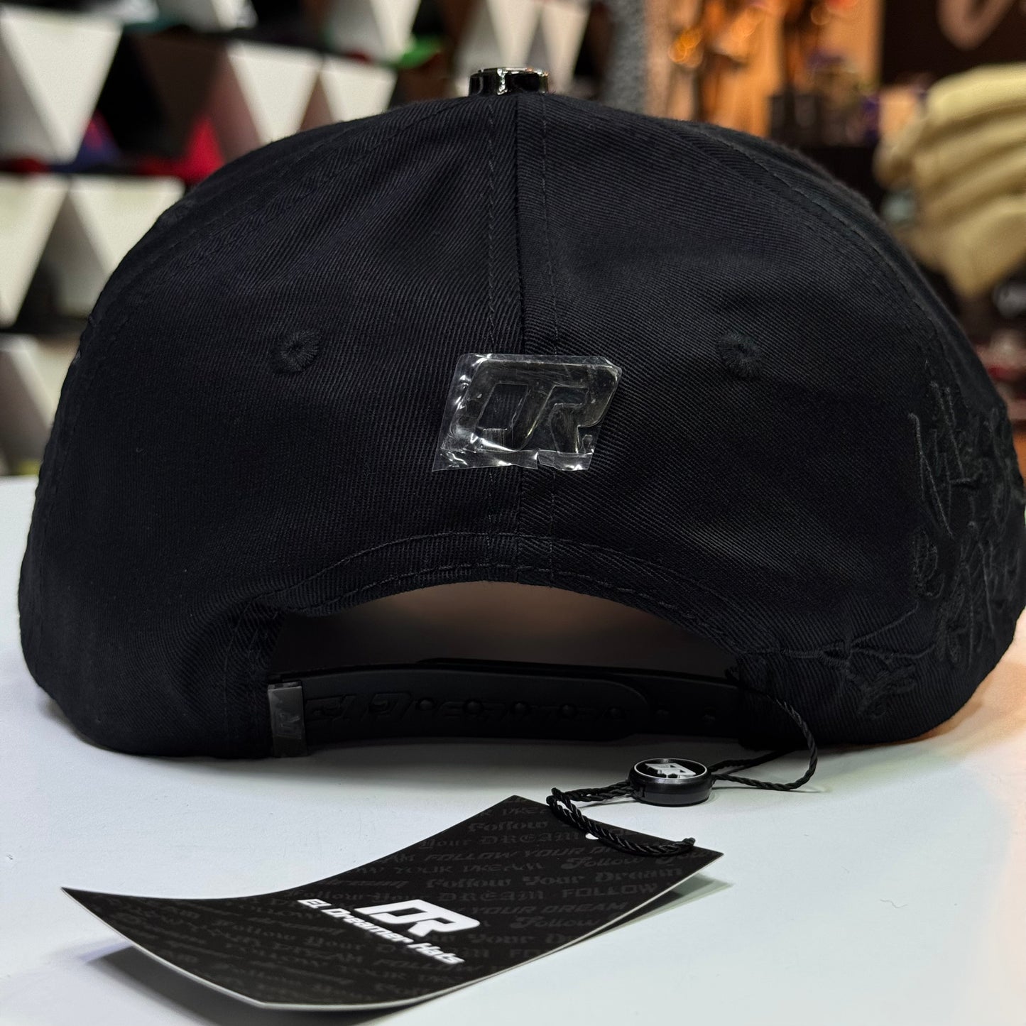 DREAMER HATS - " KANJI BLACK NO SOUL"
