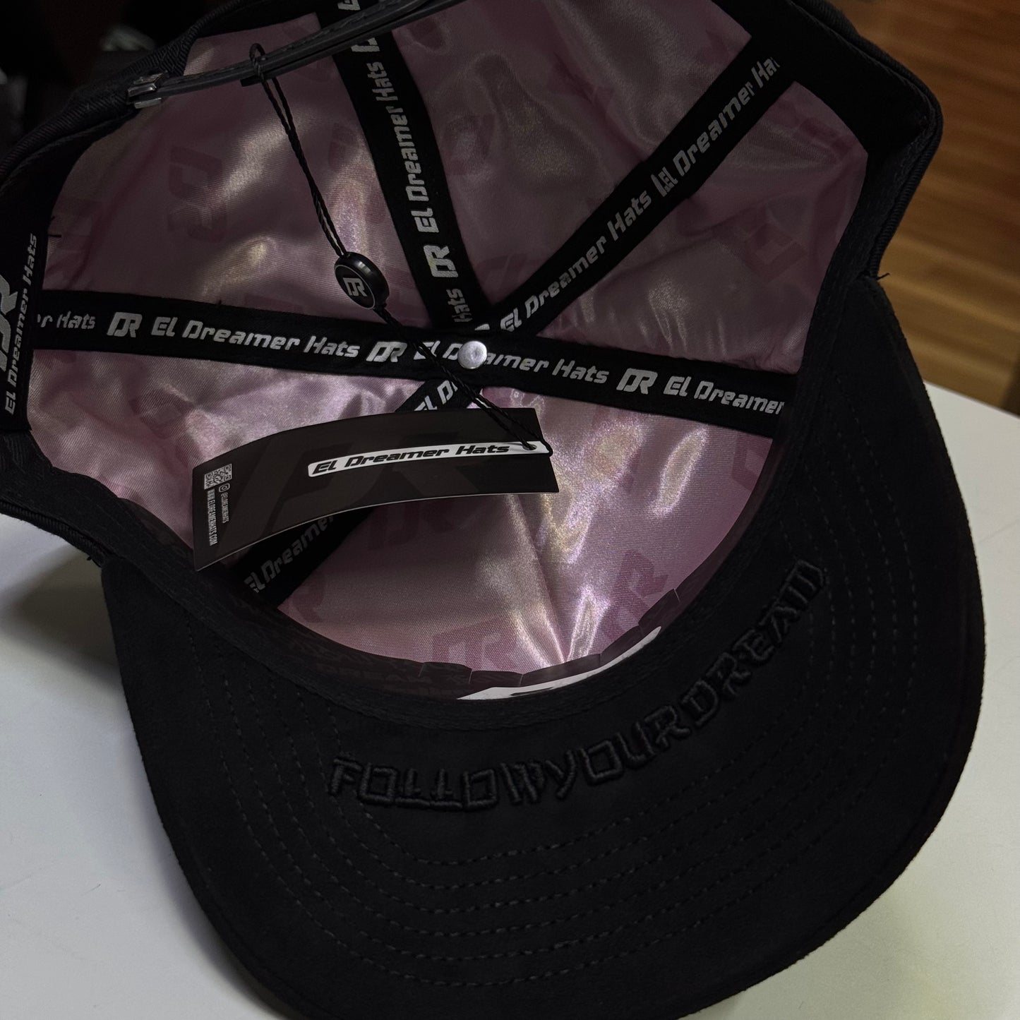 DREAMER HATS - " KANJI BLACK NO SOUL"
