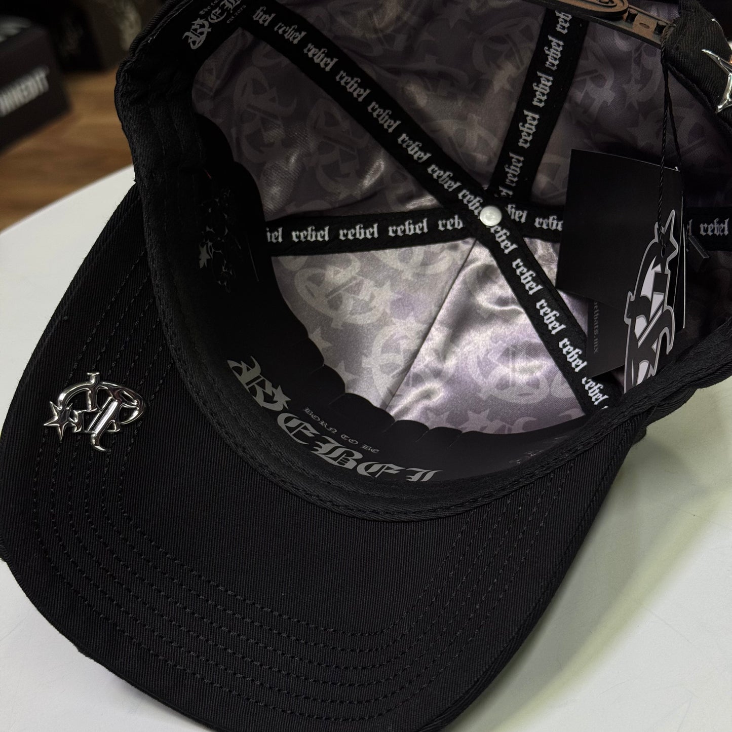 REBEL HATS - "REBEL STARS"