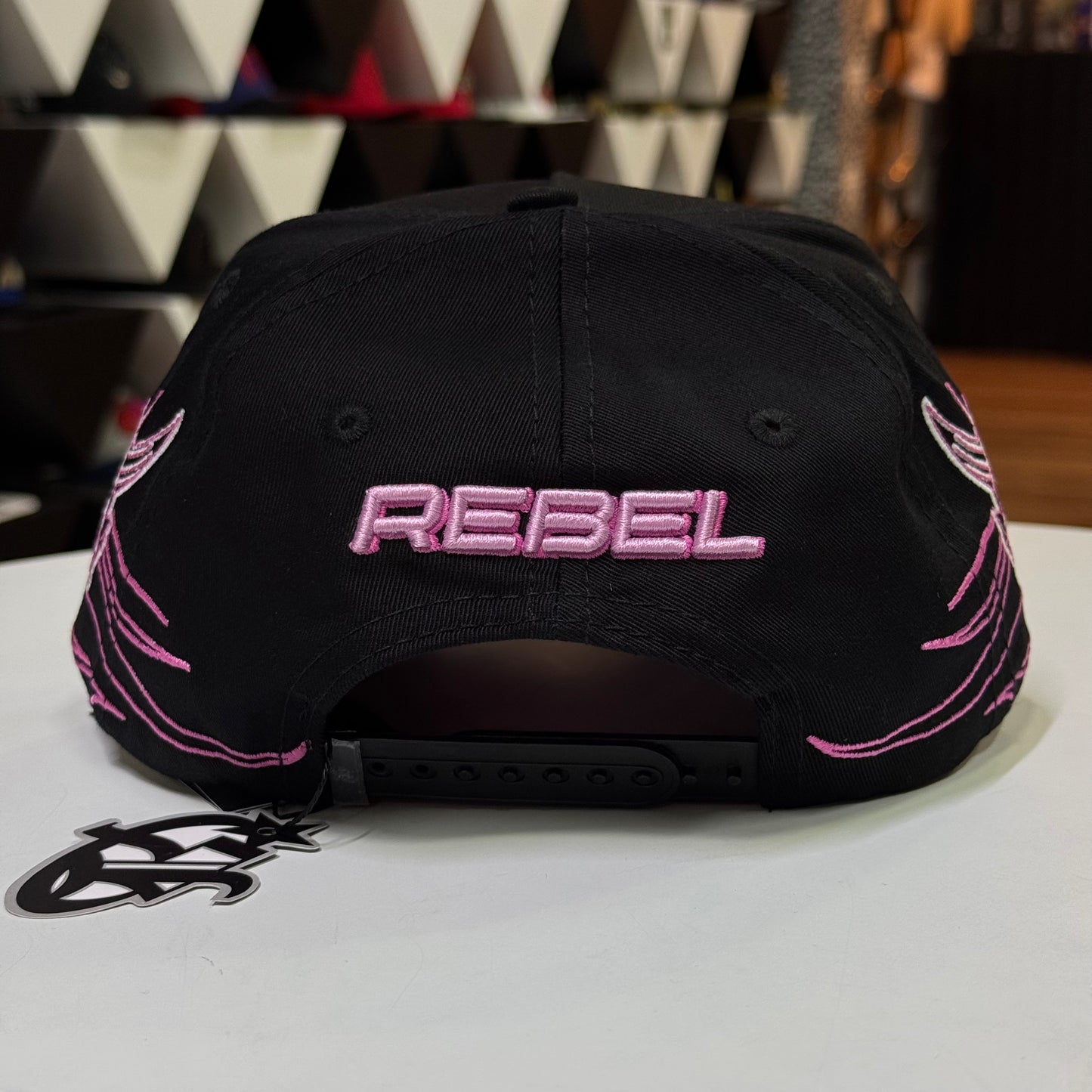 REBEL HATS - "HANNYA DRIFT"