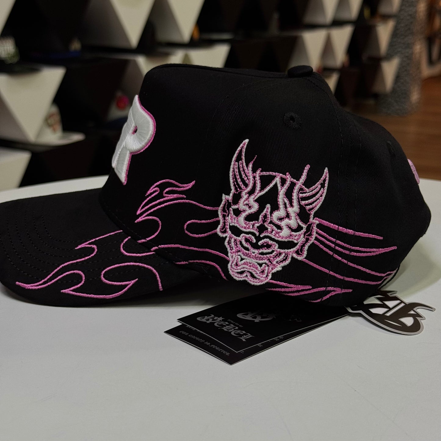 REBEL HATS - "HANNYA DRIFT"