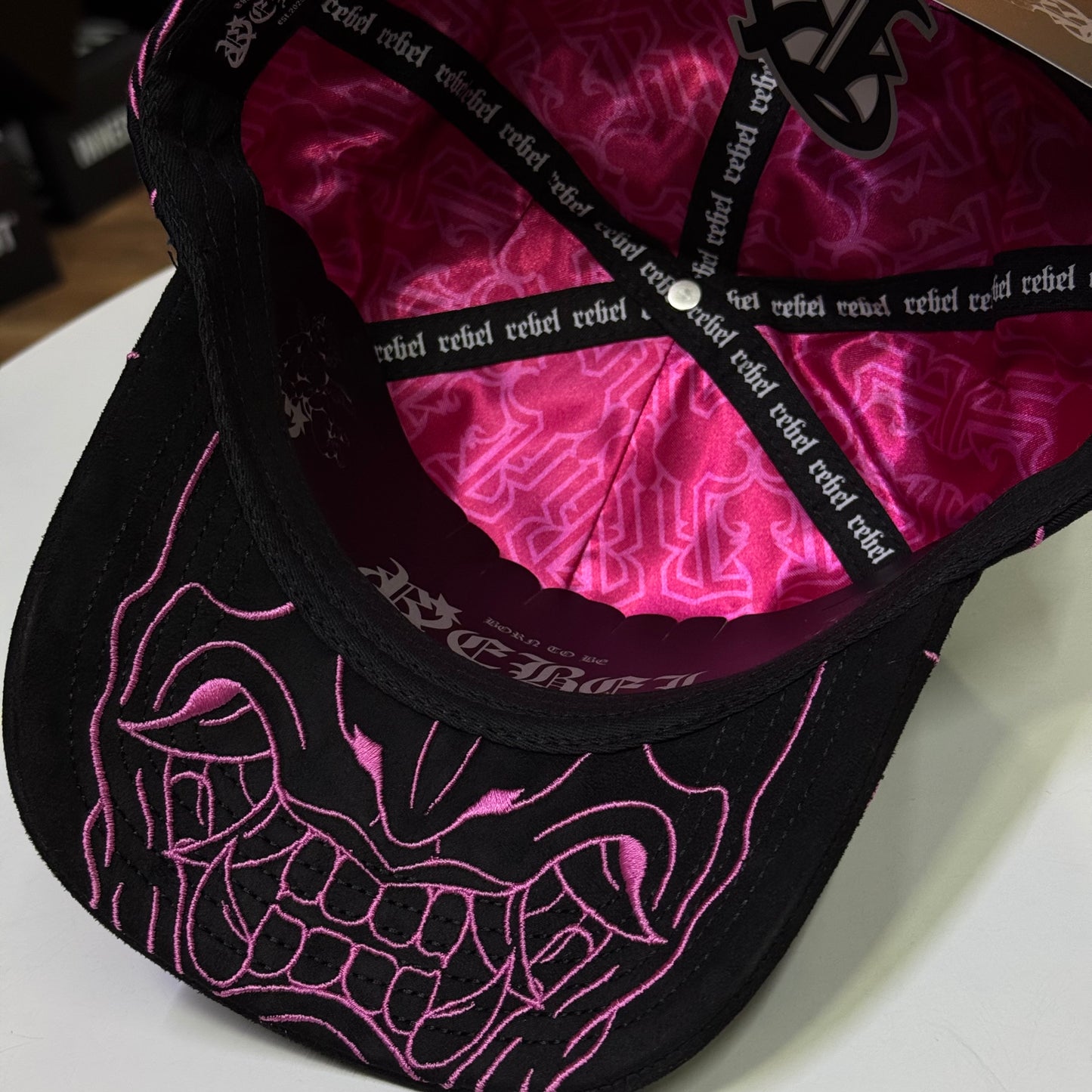 REBEL HATS - "HANNYA DRIFT"