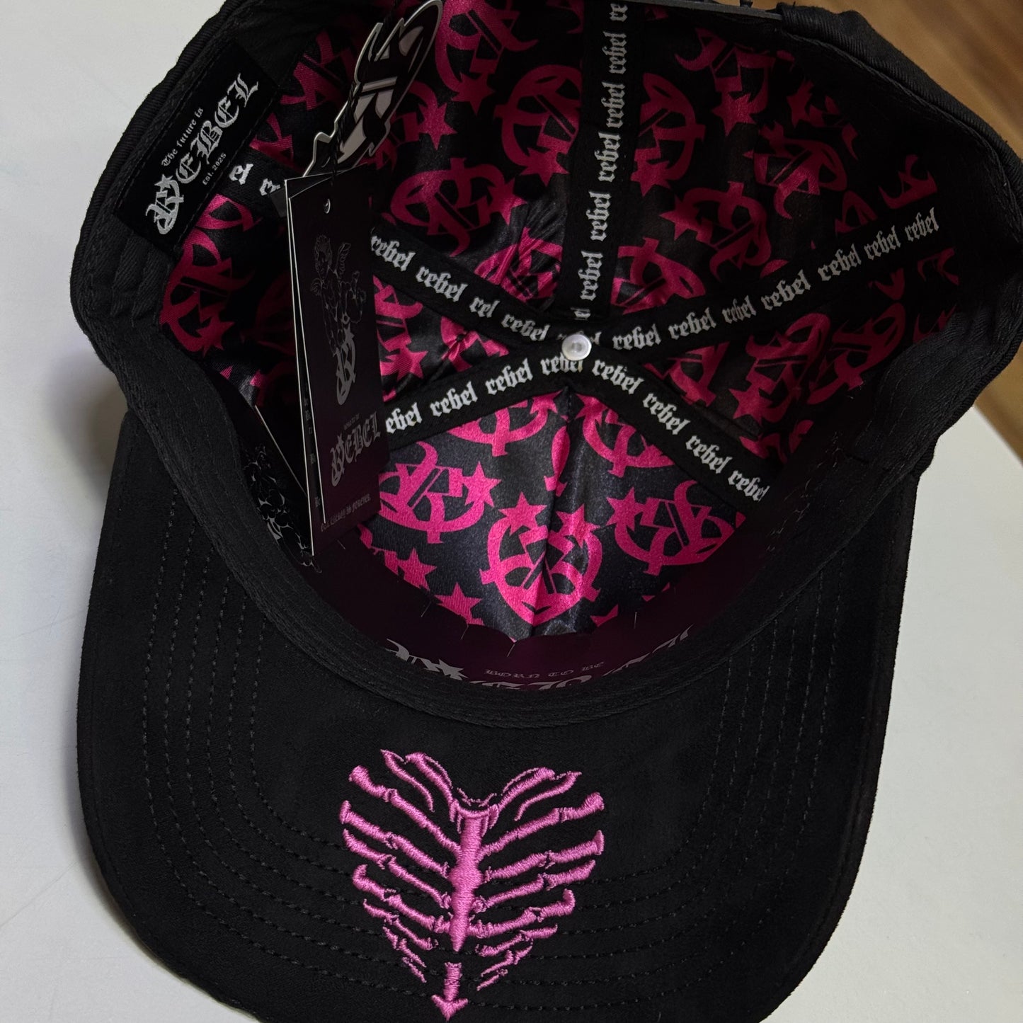 REBEL HATS - "REBEL HEARTS"
