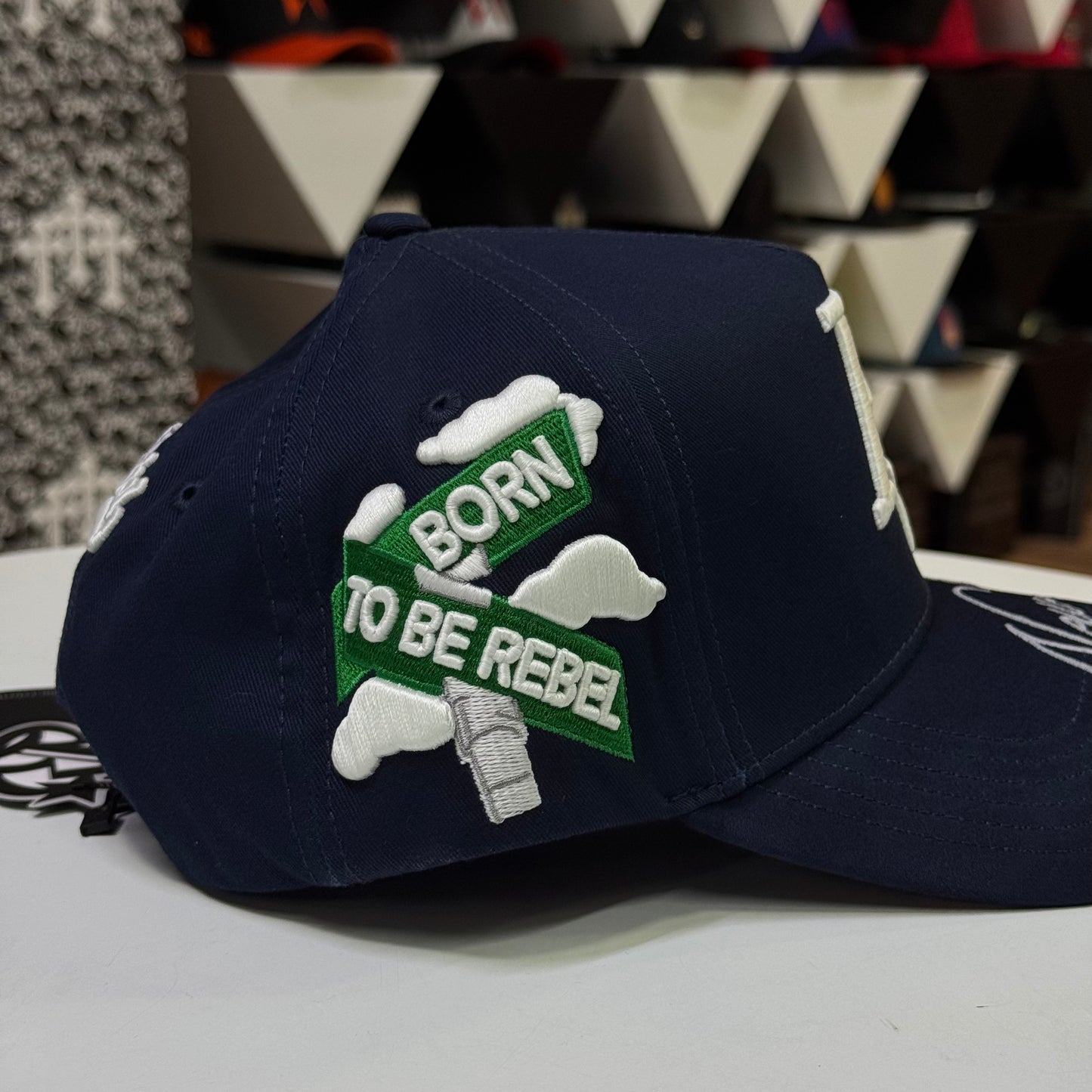 REBEL HATS - "NEW REBEL"