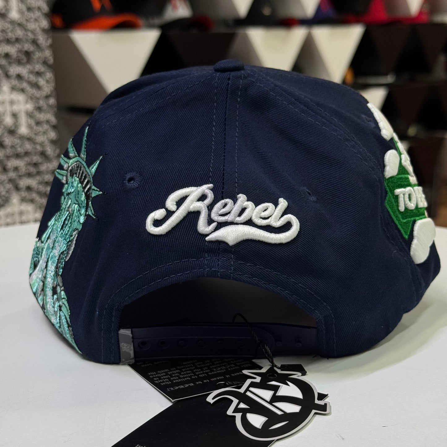 REBEL HATS - "NEW REBEL"