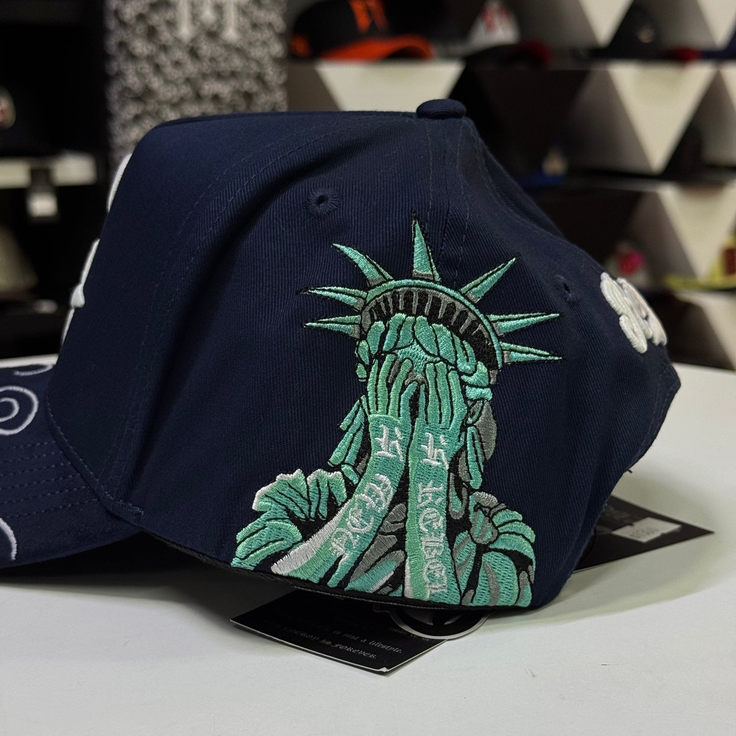 REBEL HATS - "NEW REBEL"