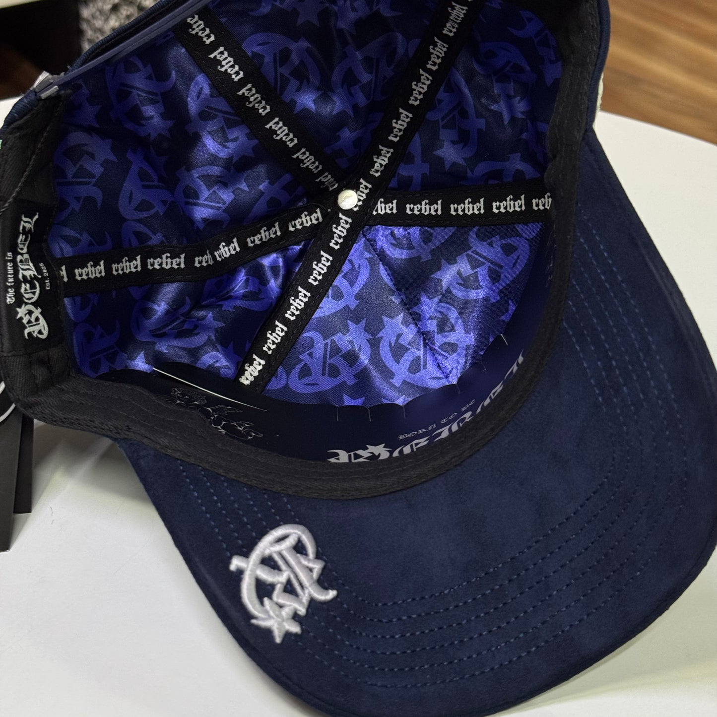 REBEL HATS - "NEW REBEL"