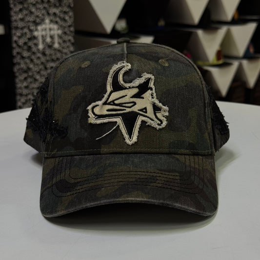 31 HATS - "WAR READY CAMO"
