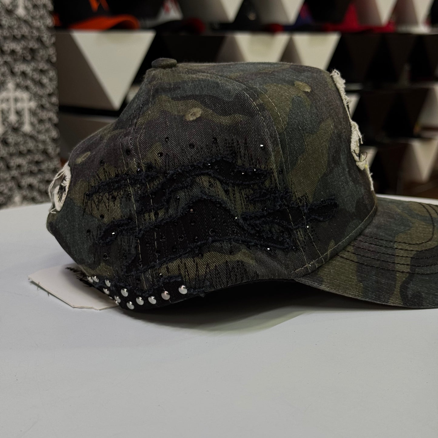 31 HATS - "WAR READY CAMO"