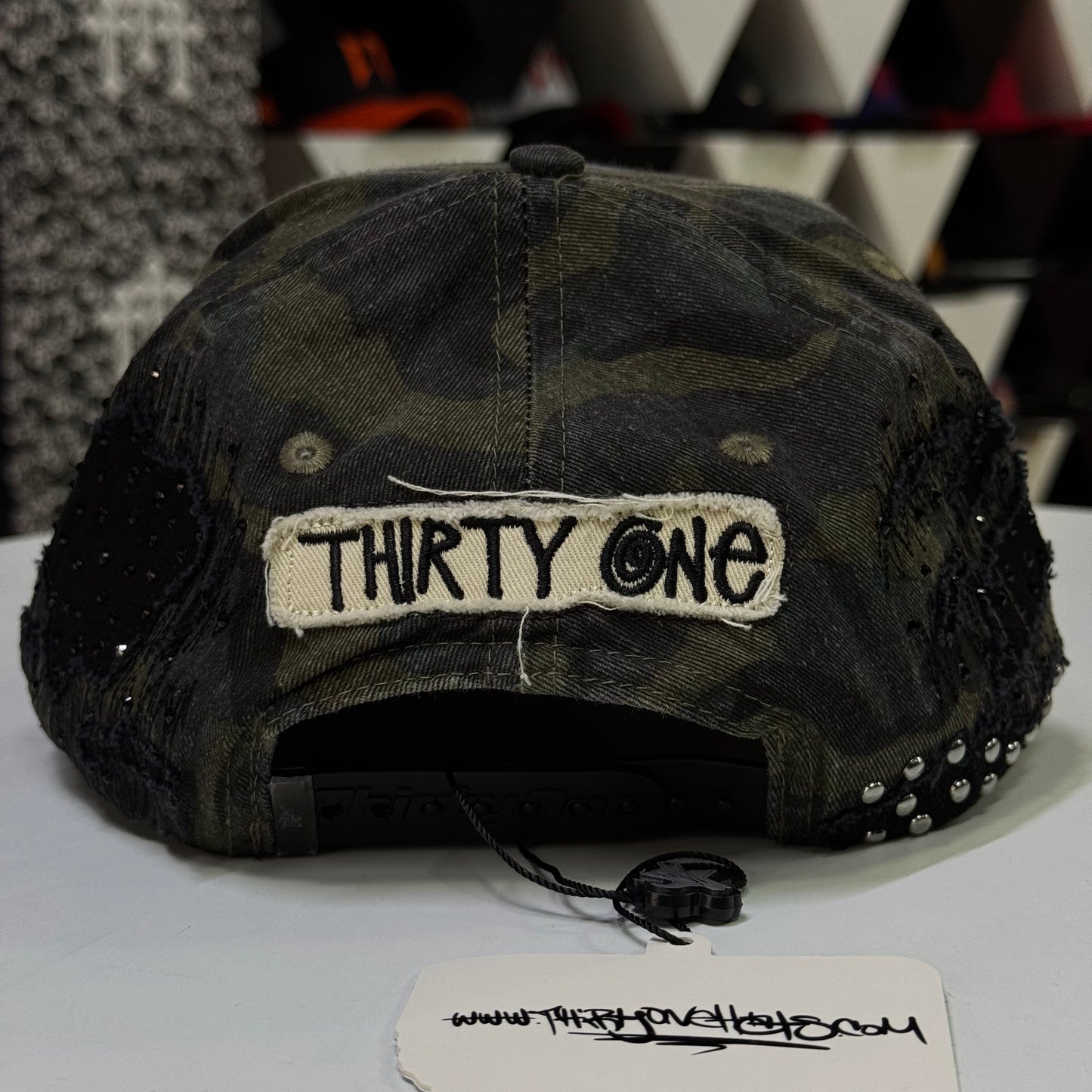31 HATS - "WAR READY CAMO"