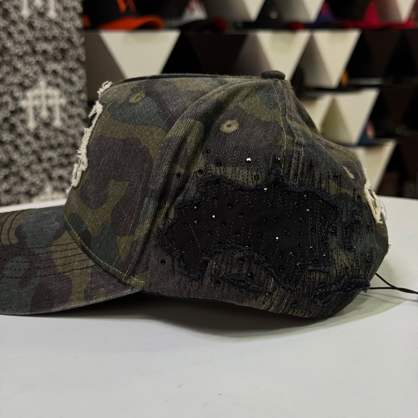 31 HATS - "WAR READY CAMO"