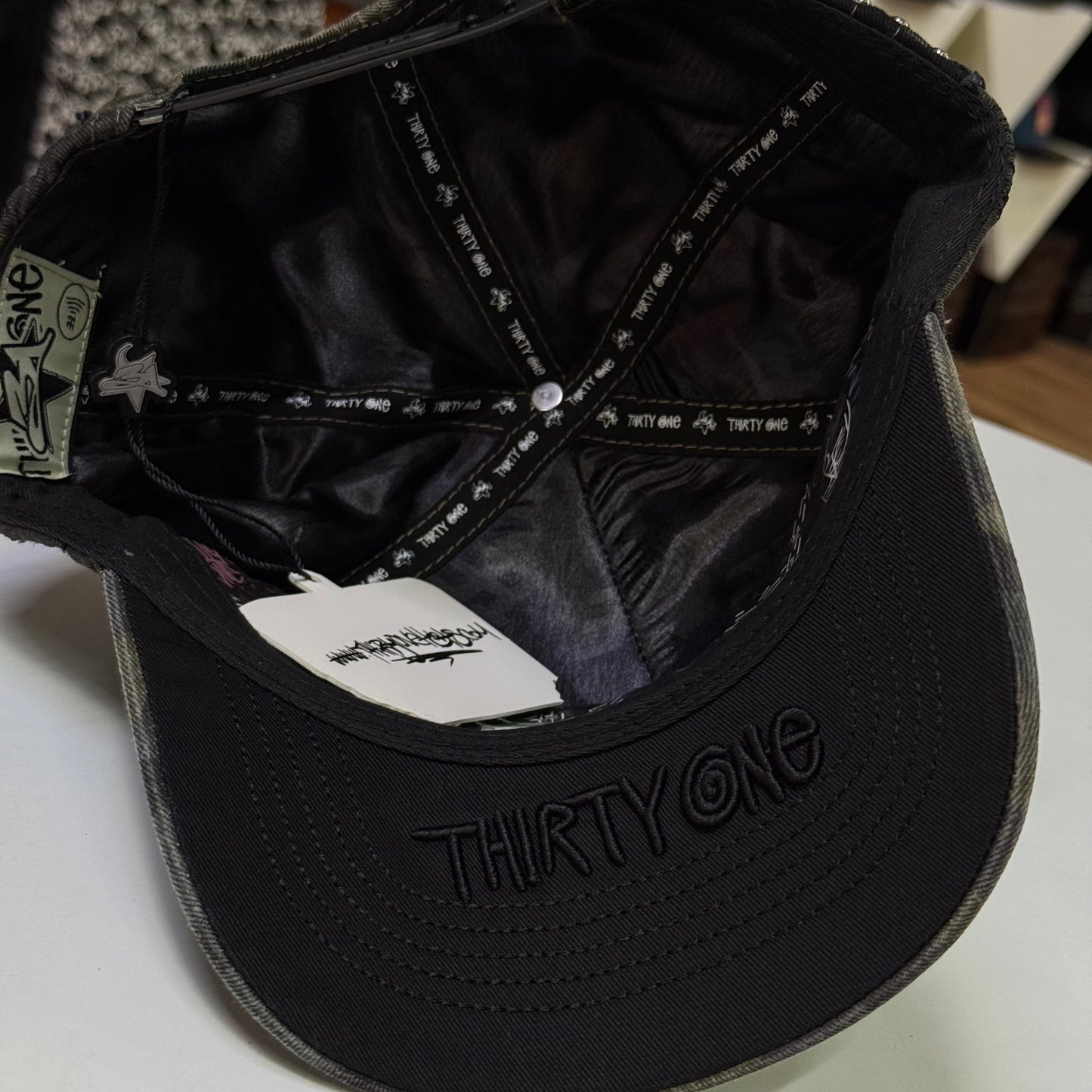 31 HATS - "WAR READY CAMO"