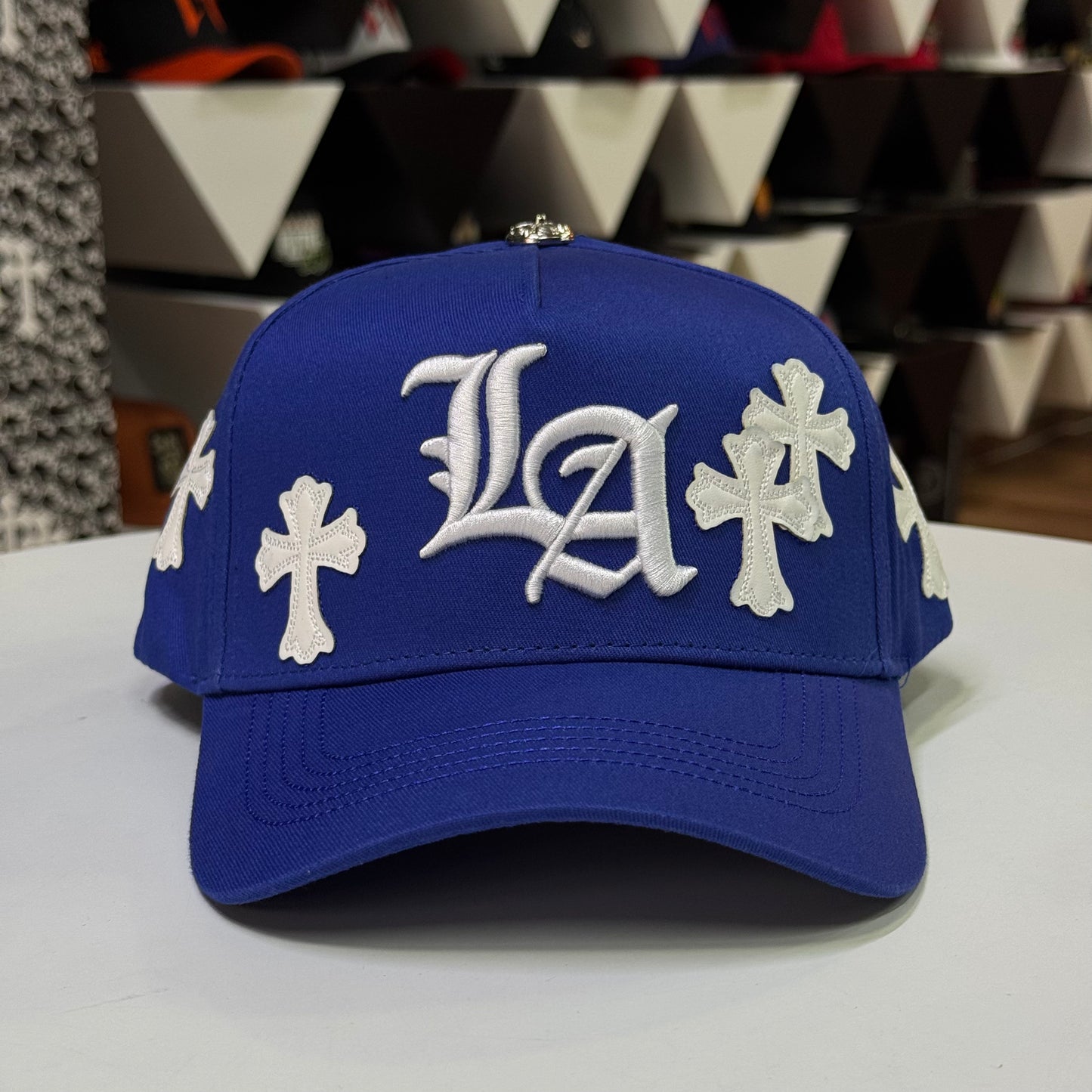 31 HATS - "LA CHROME BLUE"