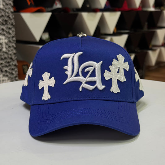 31 HATS - "LA CHROME BLUE"