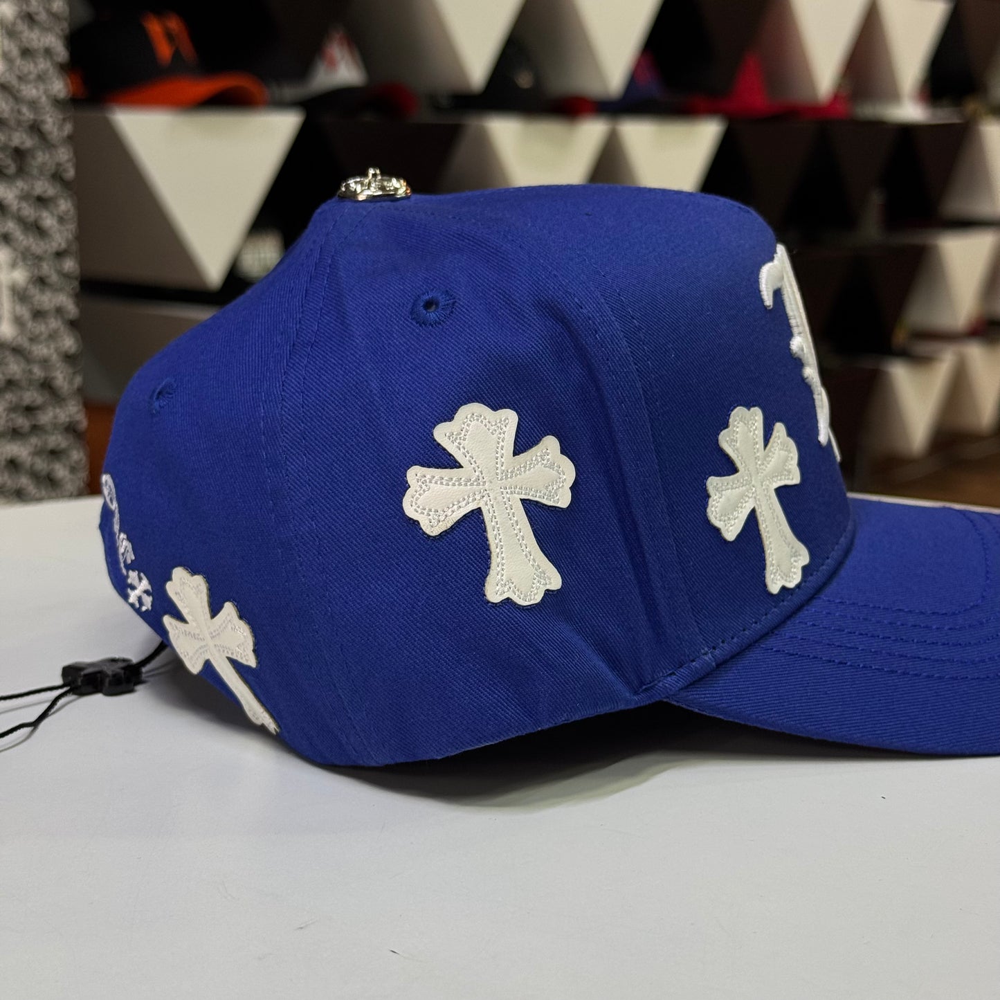 31 HATS - "LA CHROME BLUE"