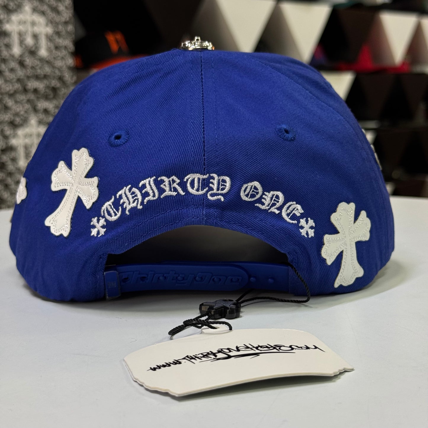 31 HATS - "LA CHROME BLUE"