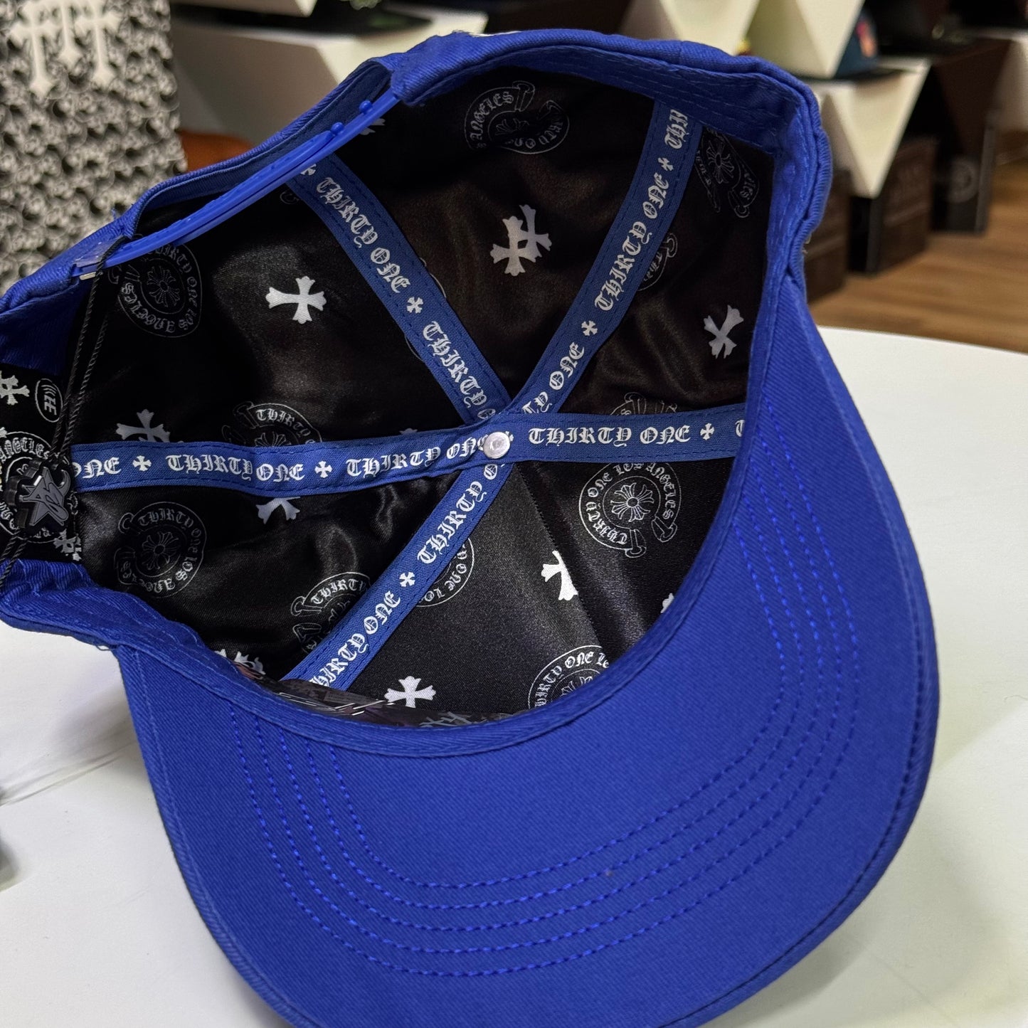 31 HATS - "LA CHROME BLUE"