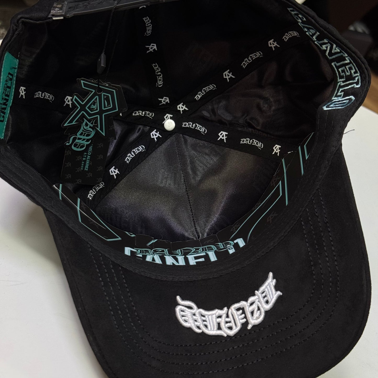 DANDY HATS X CANELO ALVAREZ - “CA TIFFANY”