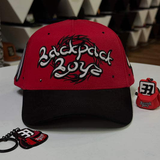 31 HATS X BACKPACKBOYZ  - "حقيبة ظهر الأولاد"