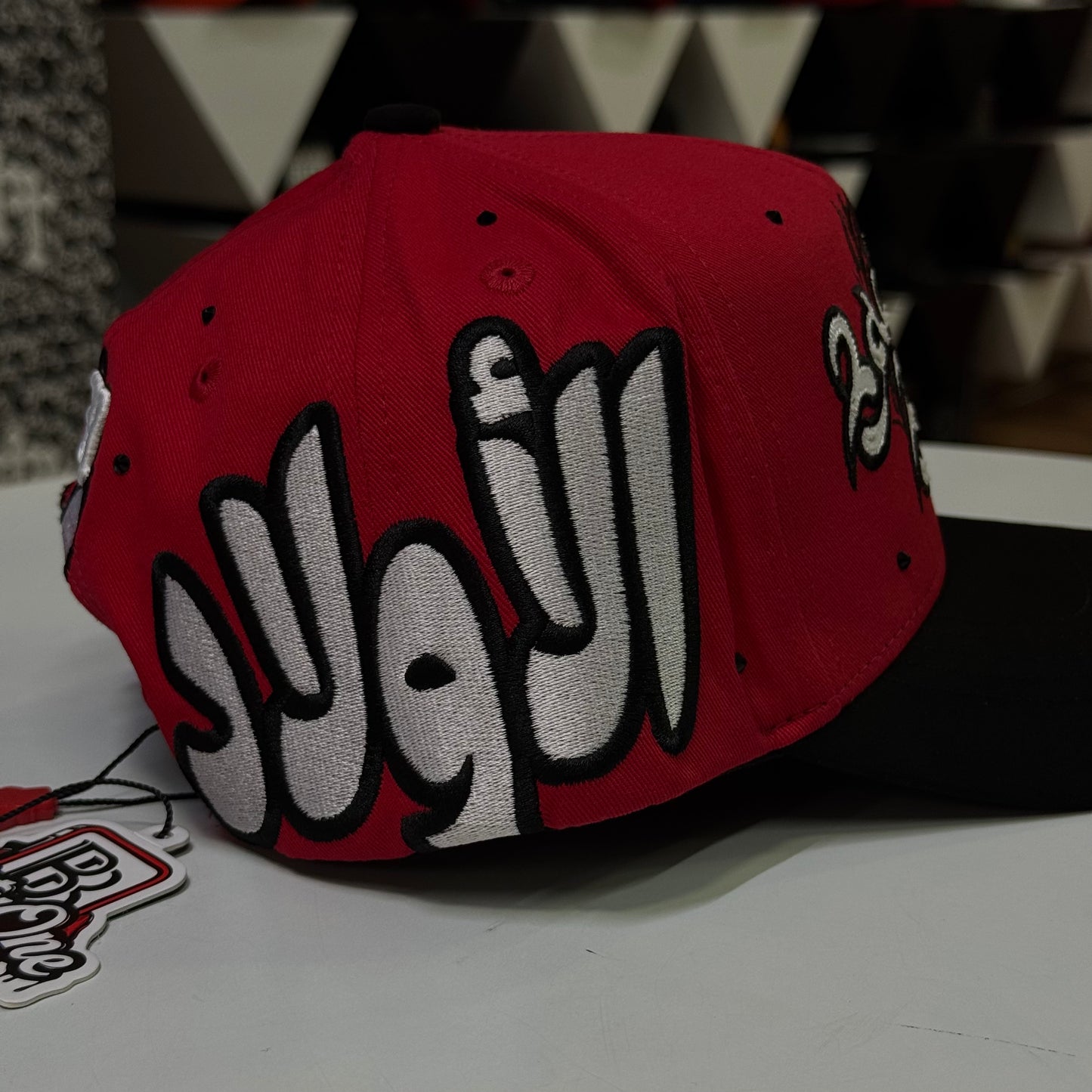31 HATS X BACKPACKBOYZ  - "حقيبة ظهر الأولاد"