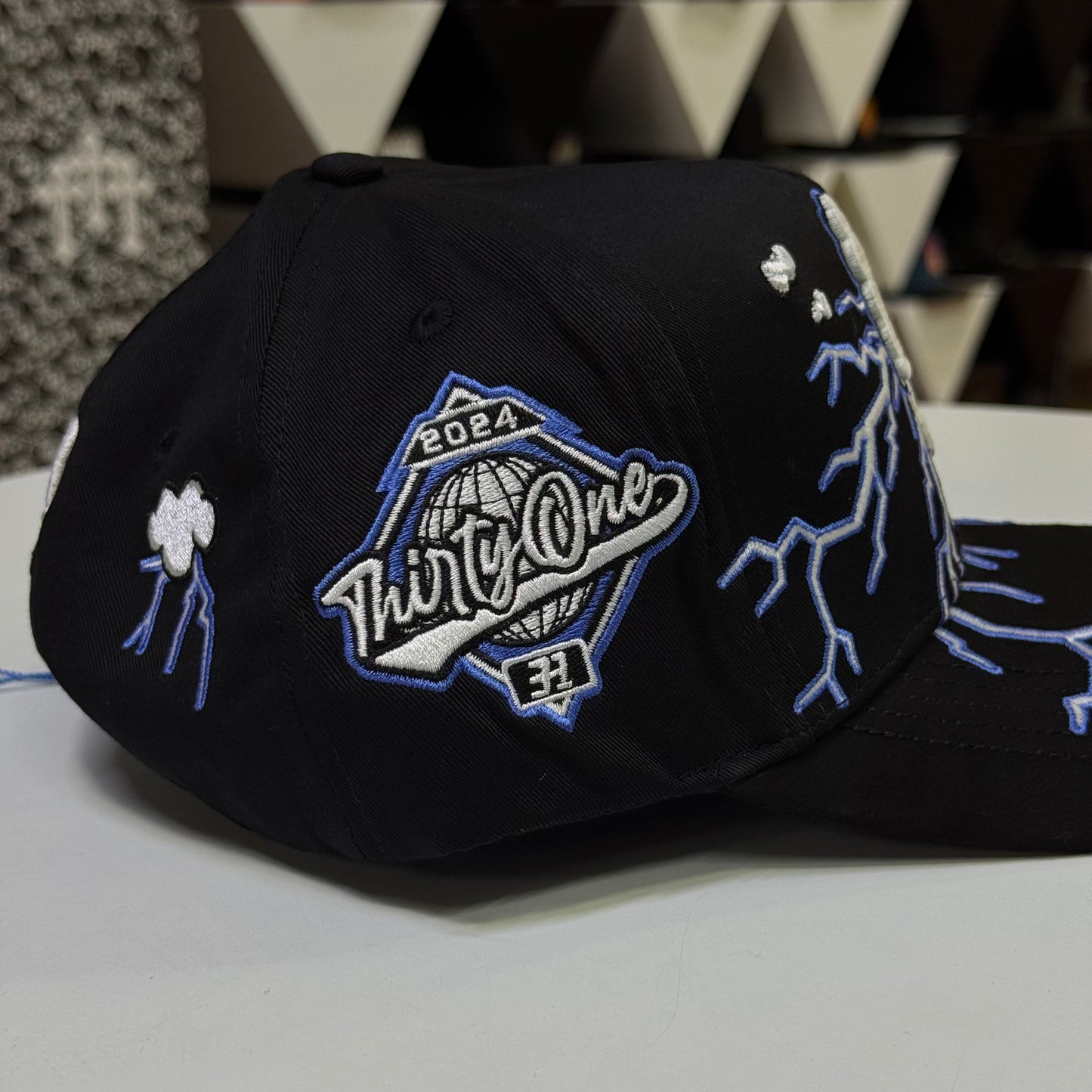 31 HATS - "LA ELECTRIC CLOUDS"