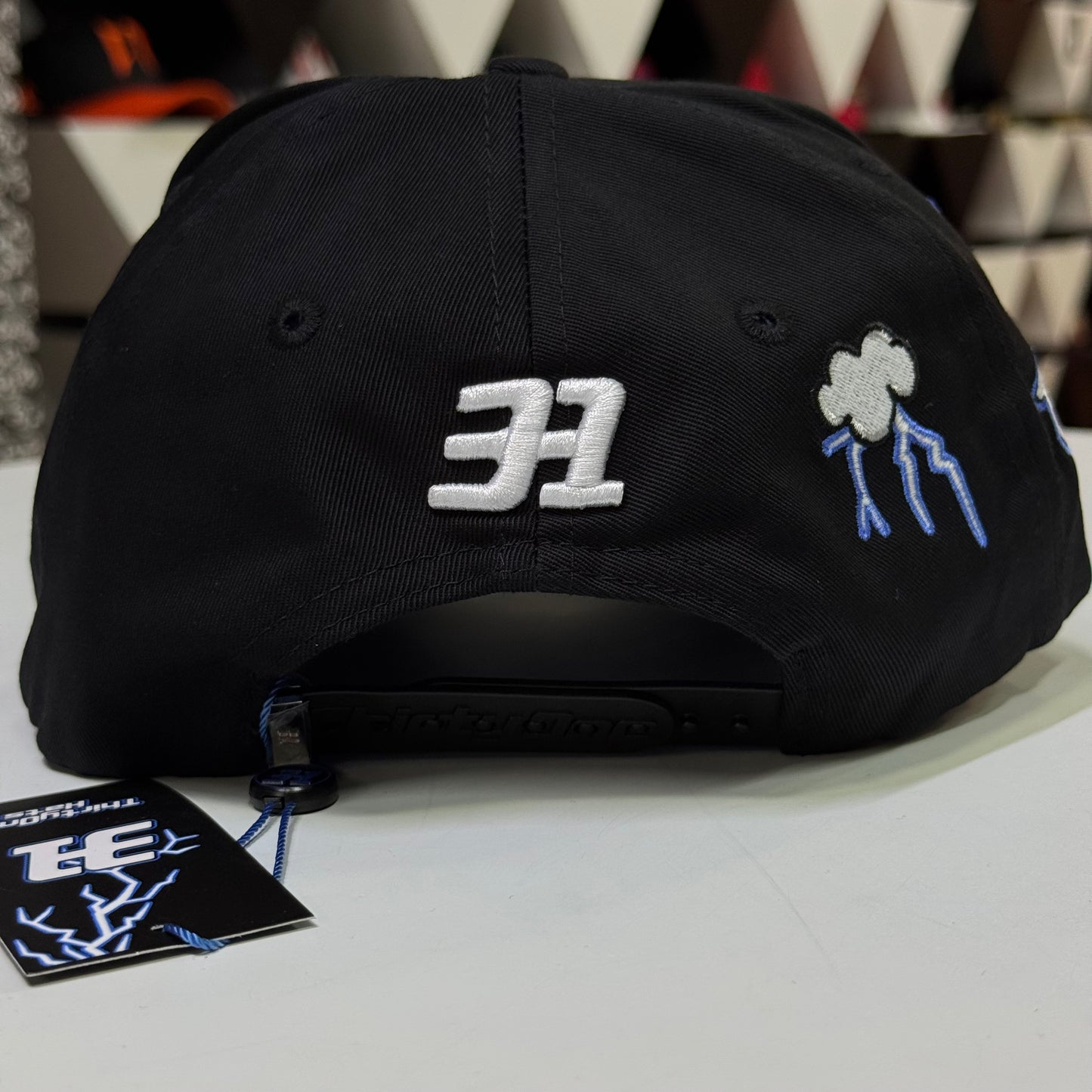 31 HATS - "LA ELECTRIC CLOUDS"