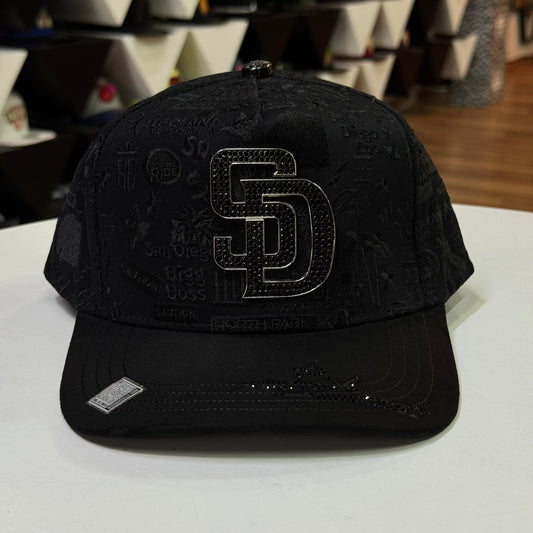 BIGG BOSS - "SAN DIEGO ALL BLACK"