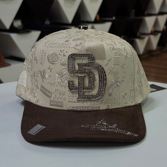 BIGG BOSS - "SAN DIEGO BEIGE CAFE"