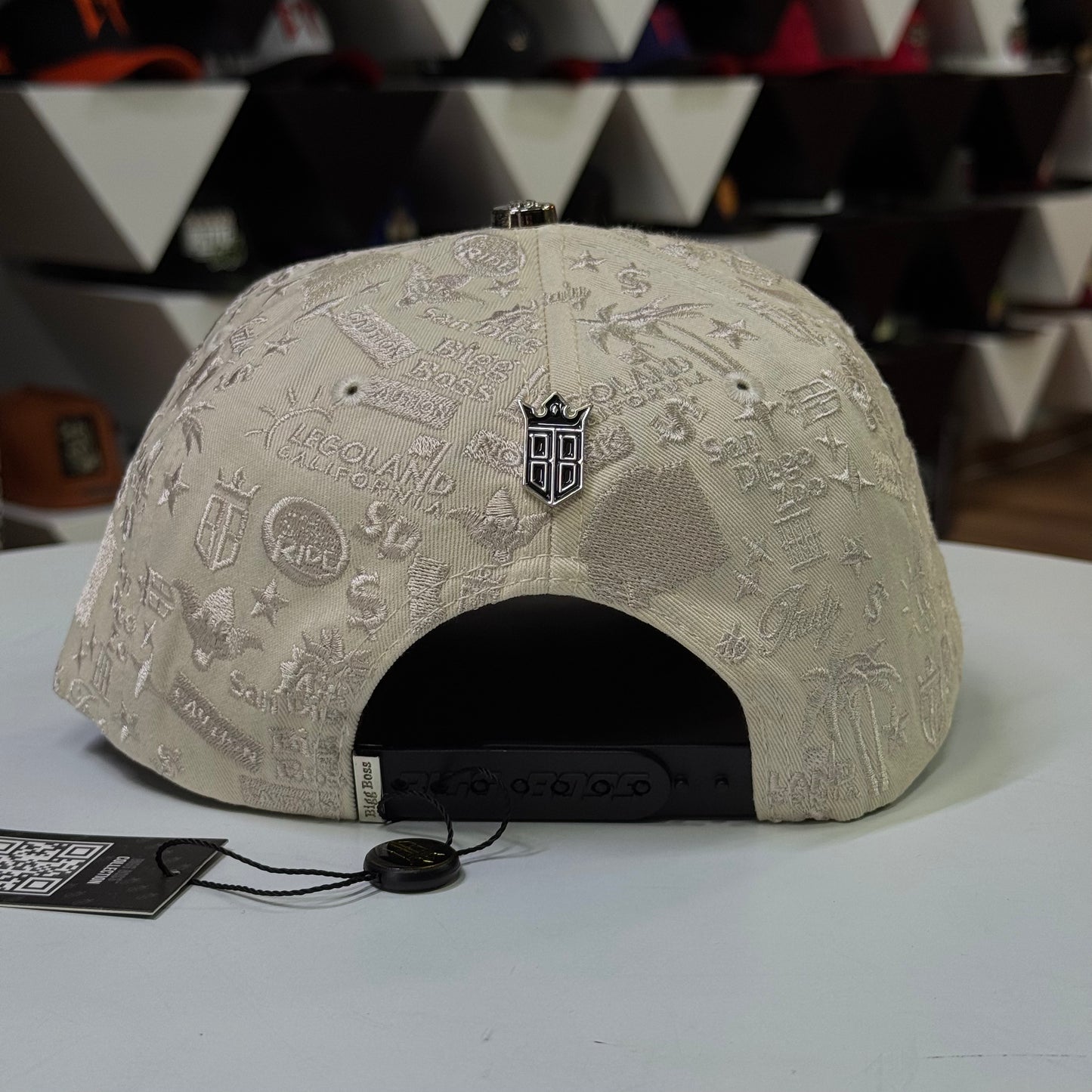 BIGG BOSS - "SAN DIEGO BEIGE CAFE"