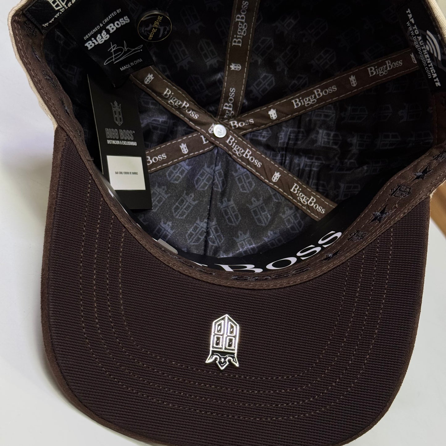 BIGG BOSS - "SAN DIEGO BEIGE CAFE"