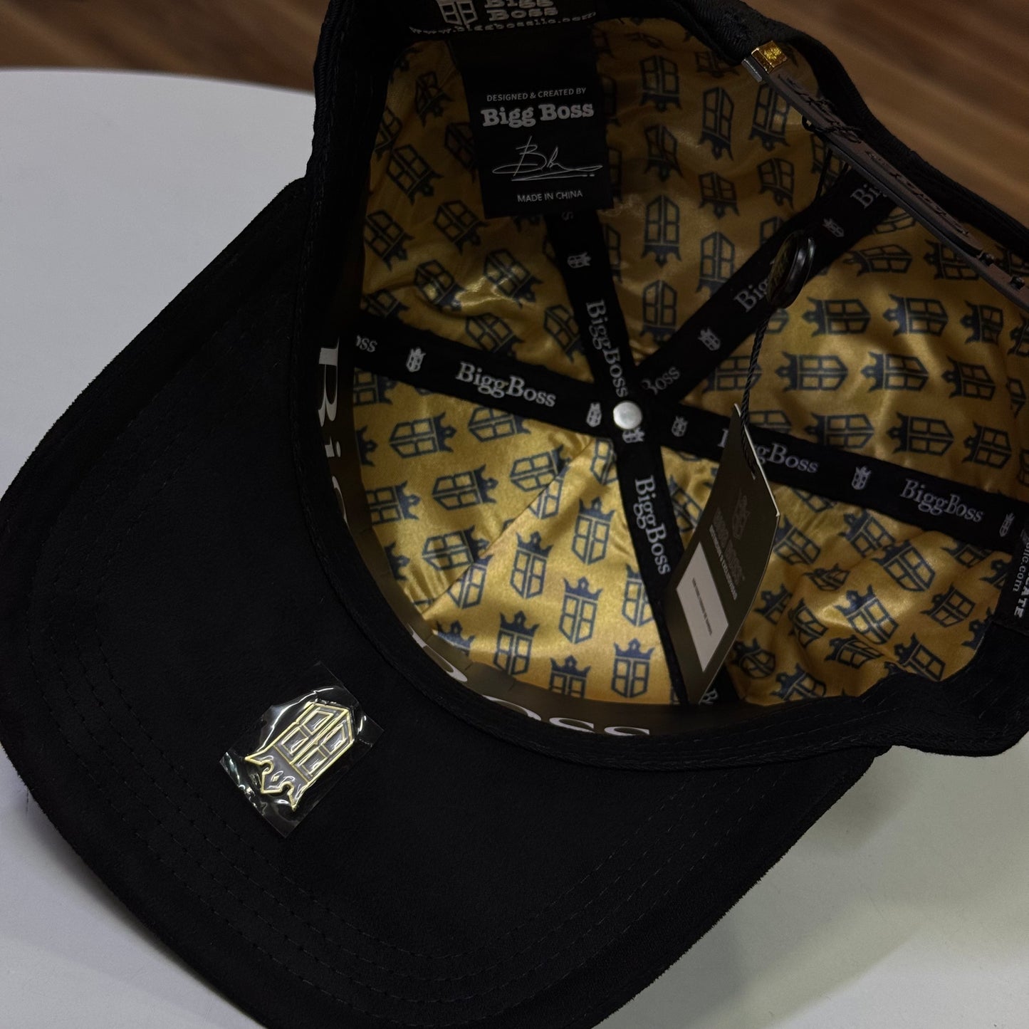 BIGG BOSS - "LA CHROME GOLD"