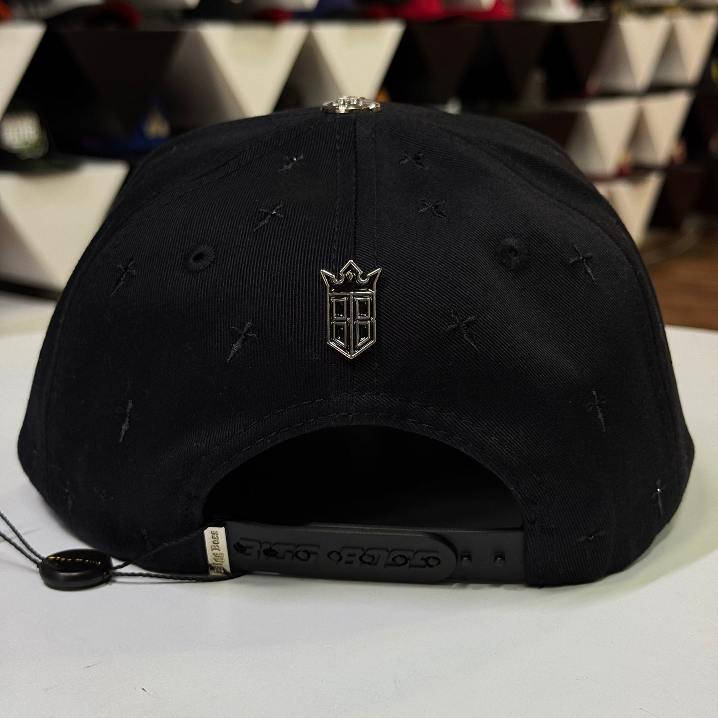 BIGG BOSS - "CHROME BLACK"