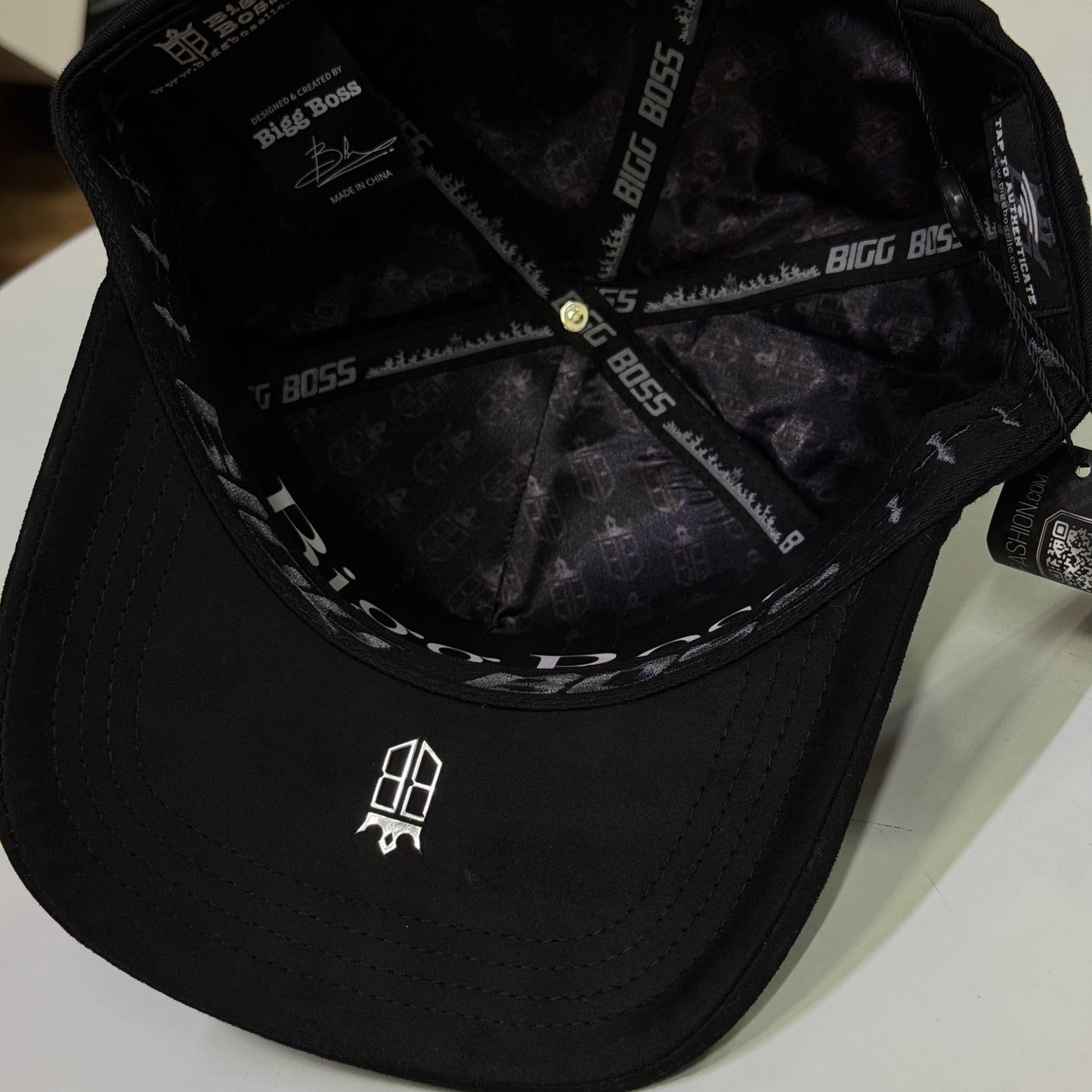 BIGG BOSS - "CHROME BLACK"