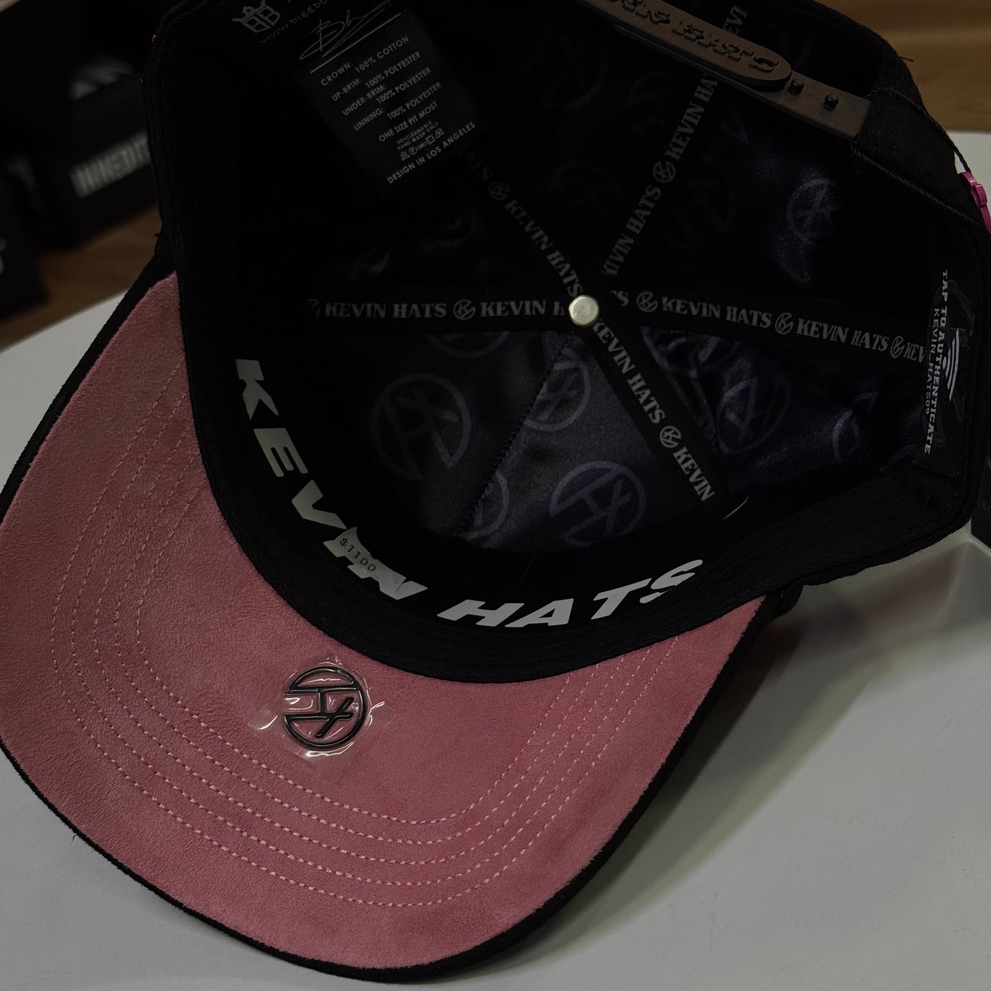 BIGG BOSS - "KEVIN NY 101 PINK"