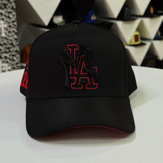 DAKAPS - "NY LA BLACK RED"