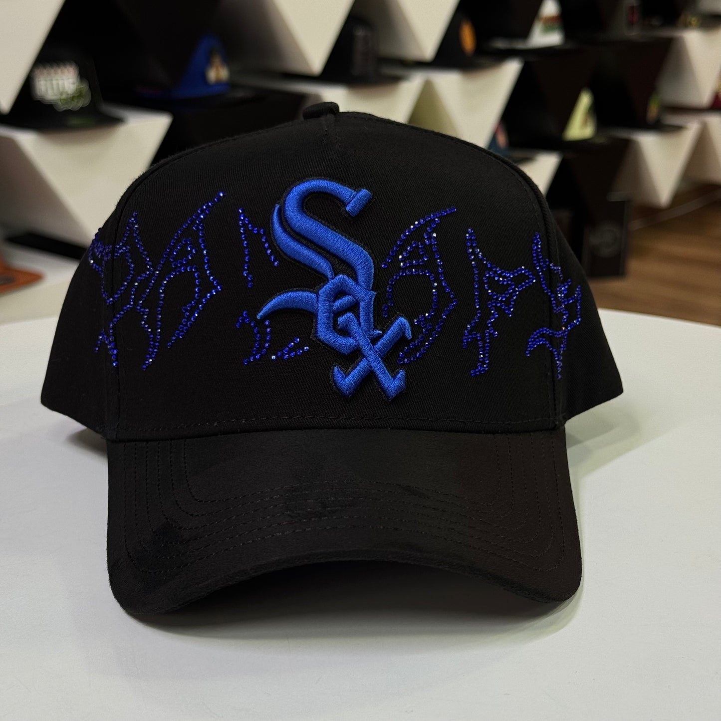 DAKAPS - "SOX BLUE CRYSTALS"