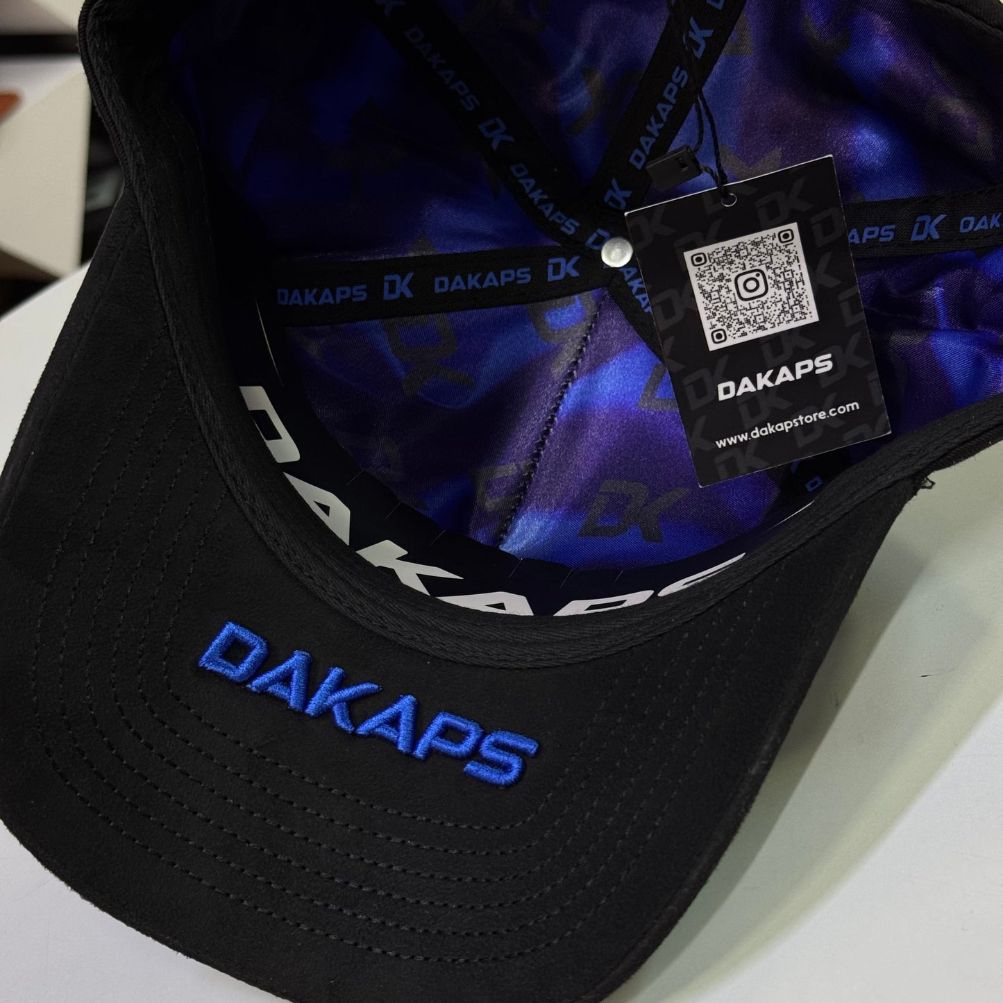 DAKAPS - "SOX BLUE CRYSTALS"